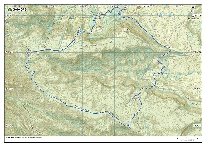 Wonder Valley Cave Hike: James Seymour