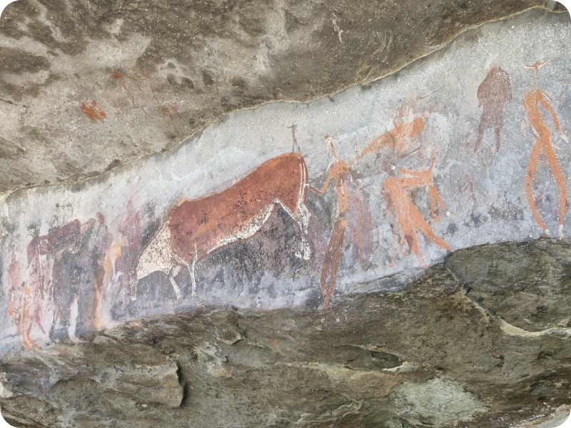 Game Pass Shelter, San Rock Art, South Africa