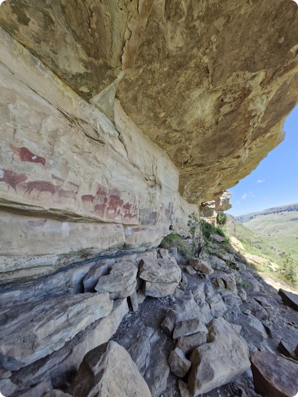 Top of the Amphitheatre. Photo: James Seymour