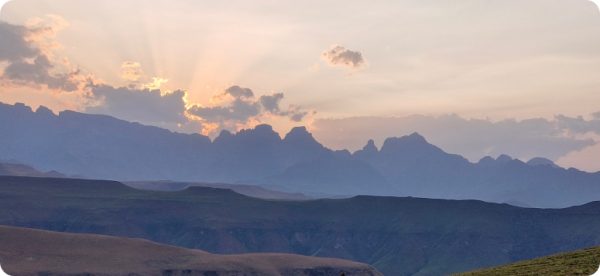 View from Mike's Pass