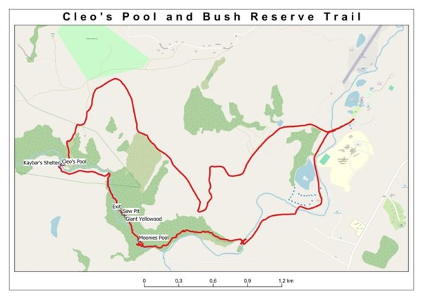 Cleo's and Bush Reserve Trail. James Seymour