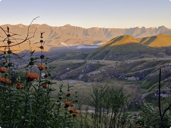 Outlook from Stable Cave: James Seymour